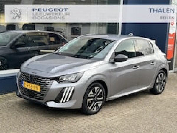 Peugeot 208 Hybrid e-DCS6 Allure 2024 - voorkant