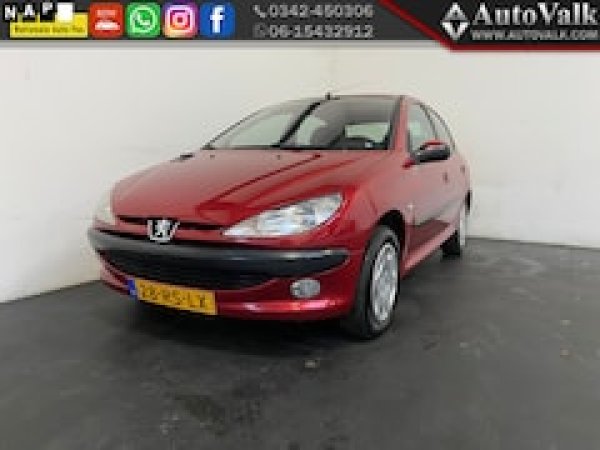 Foto van Peugeot 206