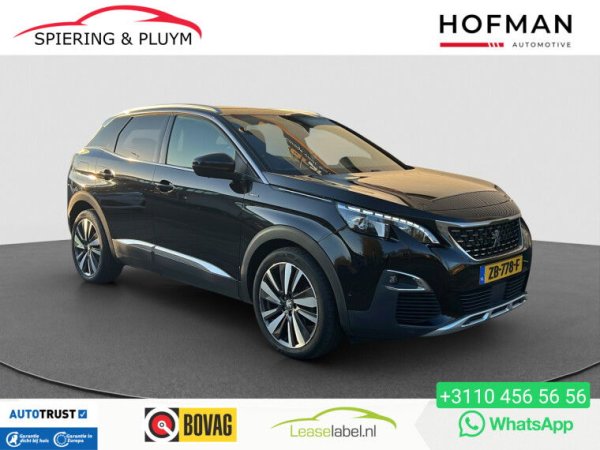 Peugeot 3008 1.6 PureTech GT Line 2019 - voorkant