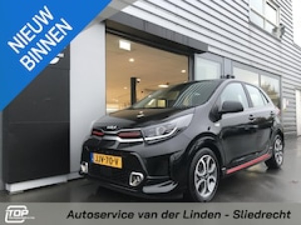 Kia Picanto 1.2 GT-Line 7 JAAR GARANTIE 2022 - voorkant