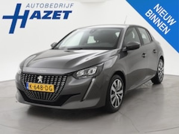 Peugeot 208 1.2 PureTech Active 2021 - voorkant
