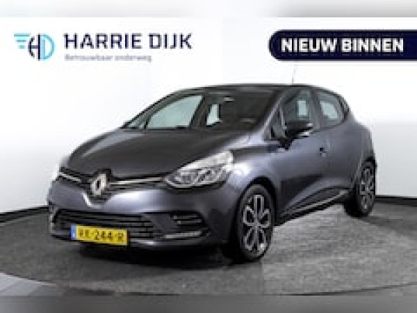Renault Clio 0.9 TCe Zen 2017 - voorkant