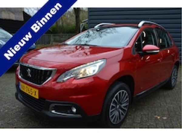 Foto van Peugeot 2008
