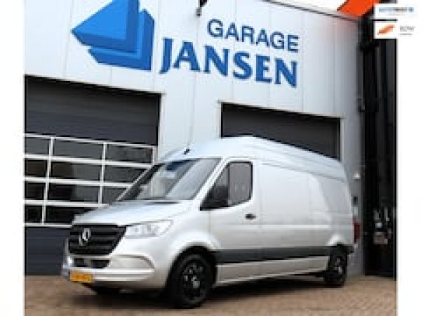 Foto van Mercedes-Benz Sprinter