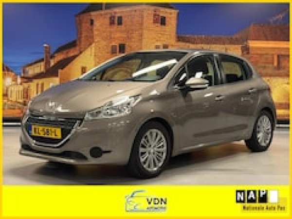 Peugeot 208 1.2 VTi Urban Soul 2014 - voorkant