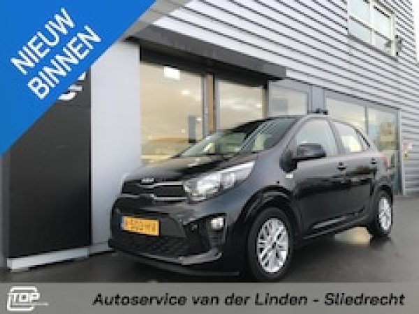 Kia Picanto 1.0 DPI DynamicLine 2022 - voorkant