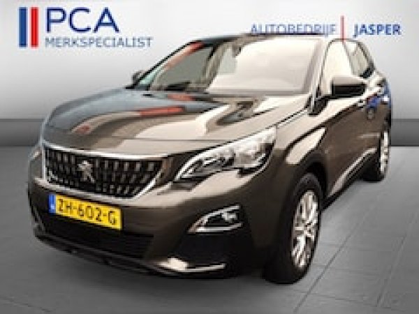 Peugeot 3008 1.2 PureTech Allure 2017 - voorkant