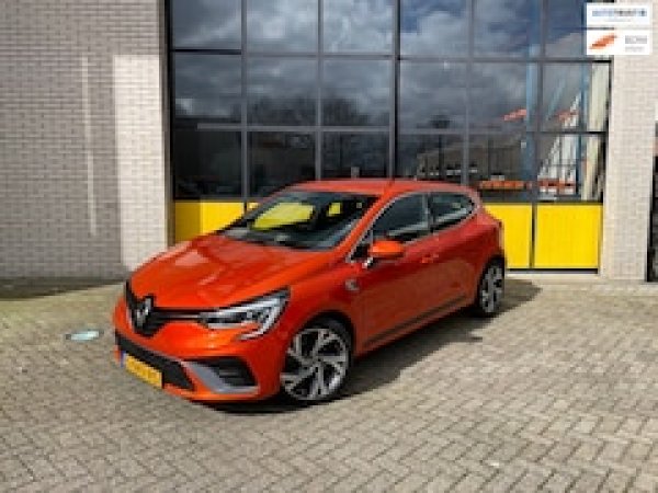 Renault Clio 1.3 TCe R.S. Line 2020 - voorkant