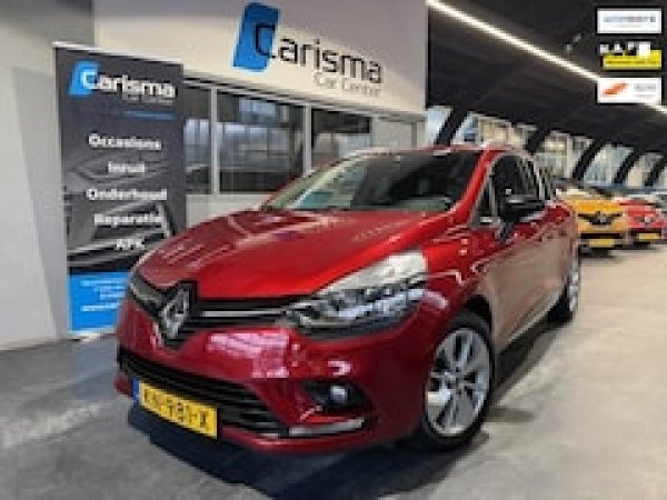Renault Clio 0.9 TCe Limited 2016 - voorkant