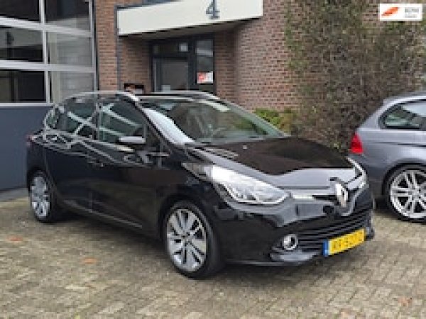 Renault Clio 0.9 TCe Dynamique 2014 - voorkant