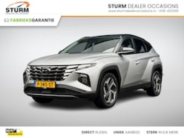 Hyundai Tucson 1.6 T-GDI HEV Premium 2022 - voorkant