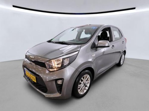 Kia Picanto 1.0 DPI DynamicLine 2022 - voorkant