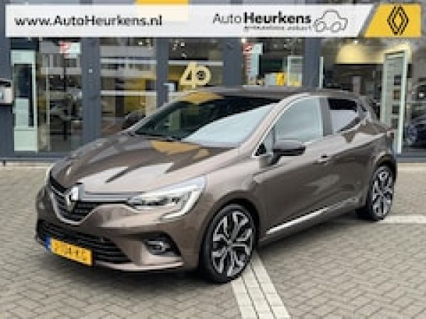 Renault Clio 1.0 TCe Intens 2020 - voorkant