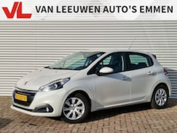 Peugeot 208 1.2 PureTech Blue Lion 2017 - voorkant