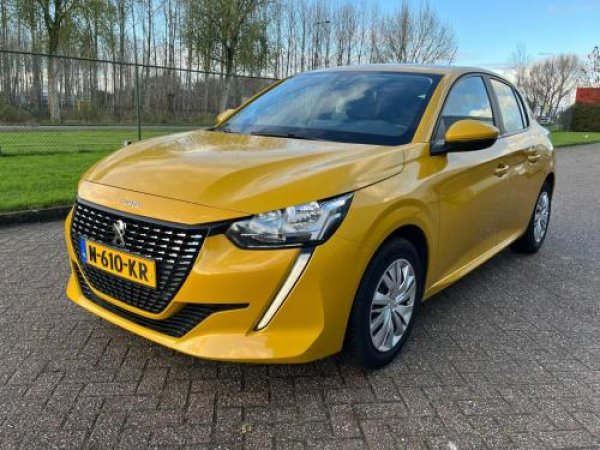 Peugeot 208 1.2 PureTech Active 2021 - voorkant