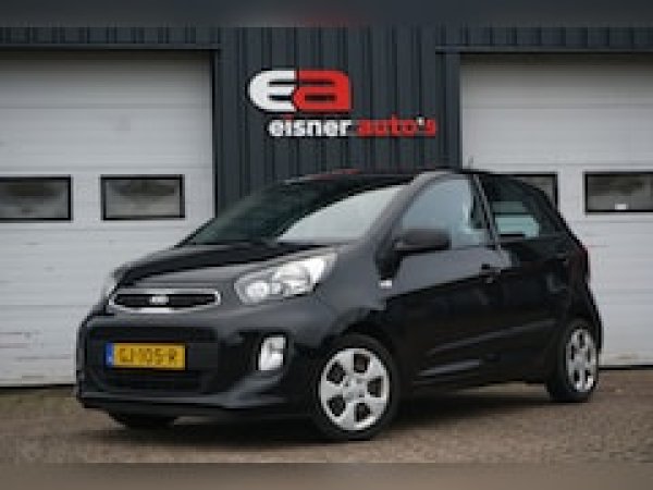 Kia Picanto 1.0 CVVT EconomyLine 2015 - voorkant