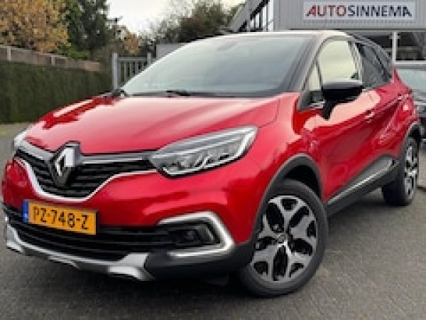 Renault Captur 1.2 TCe Edition One 2017 - voorkant