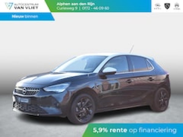 Opel Corsa 1.2 GS Line 2021 - voorkant