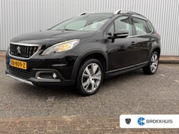 Peugeot 2008 1.2 PureTech Allure 2018 - voorkant