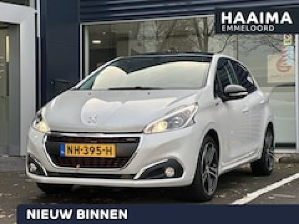 Peugeot 208 1.2 PureTech GT-line 2017 - voorkant