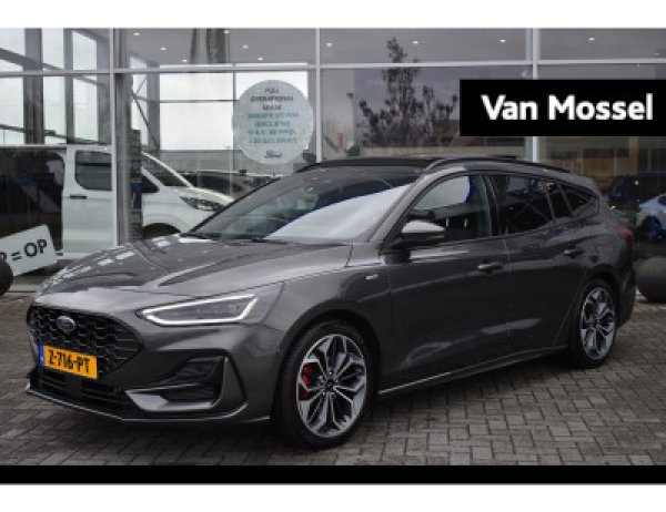 Ford Focus 1.0 EcoBoost Hybrid ST Line X 2024 - voorkant