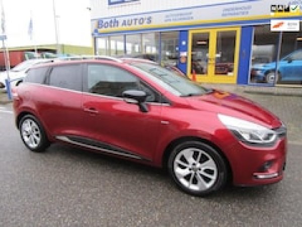 Renault Clio 0.9 TCe Limited 2018 - voorkant