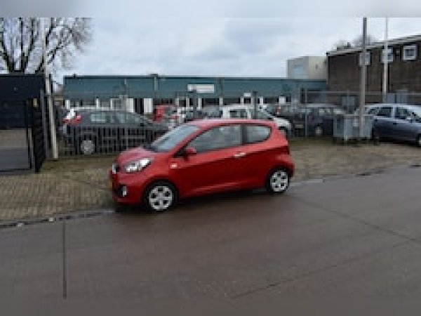 Kia Picanto 1.0 CVVT 2011 - voorkant