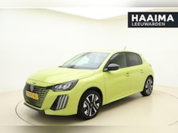 Peugeot 208 EV Style 2024 - voorkant