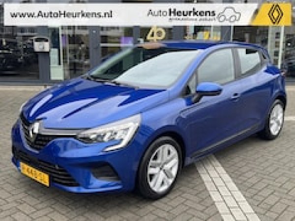 Renault Clio 1.0 TCe Zen 2022 - voorkant