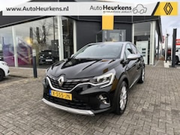 Renault Captur 1.0 TCe Intens 2021 - voorkant