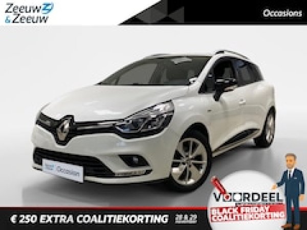 Renault Clio 1.2 TCe Limited 2017 - voorkant