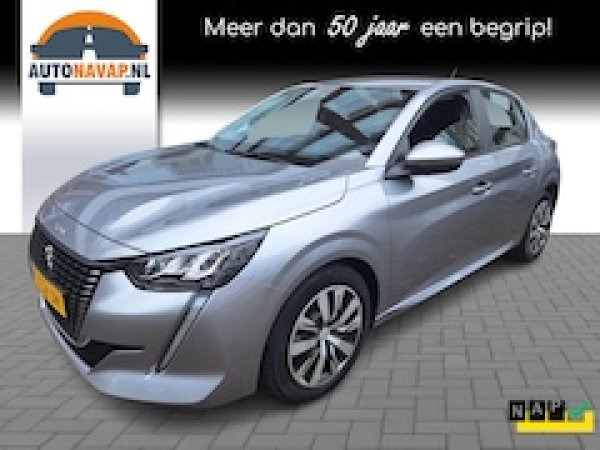 Peugeot 208 1.2 PureTech Active 2021 - voorkant