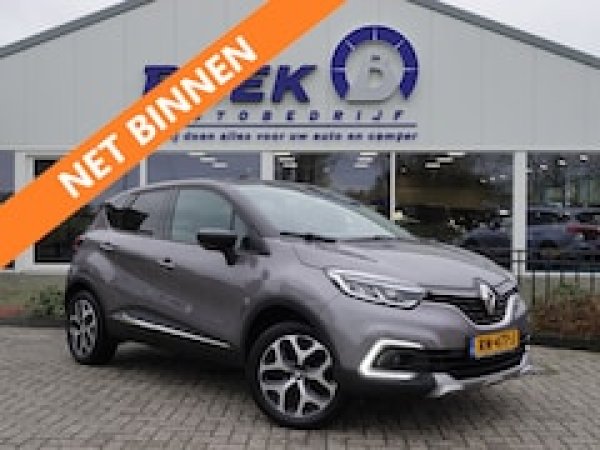 Renault Captur 0.9 TCe Intens 2018 - voorkant