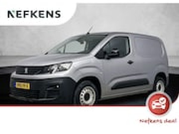 Foto van Peugeot Partner
