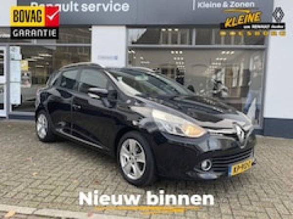 Renault Clio 0.9 TCe  Expression 2013 - voorkant