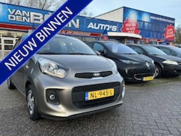 Kia Picanto 1.0 CVVT EconomyPlusLine 2017 - voorkant