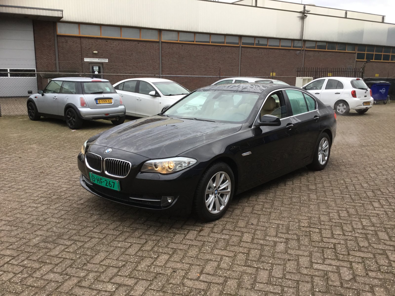 Inspectiefoto van BMW 5-serie