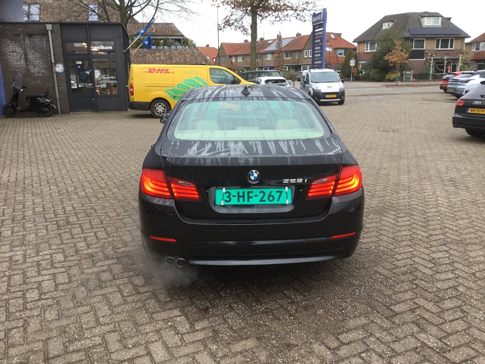 Inspectiefoto van BMW 5-serie