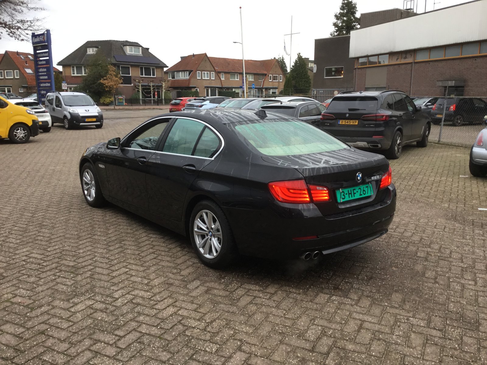 Inspectiefoto van BMW 5-serie