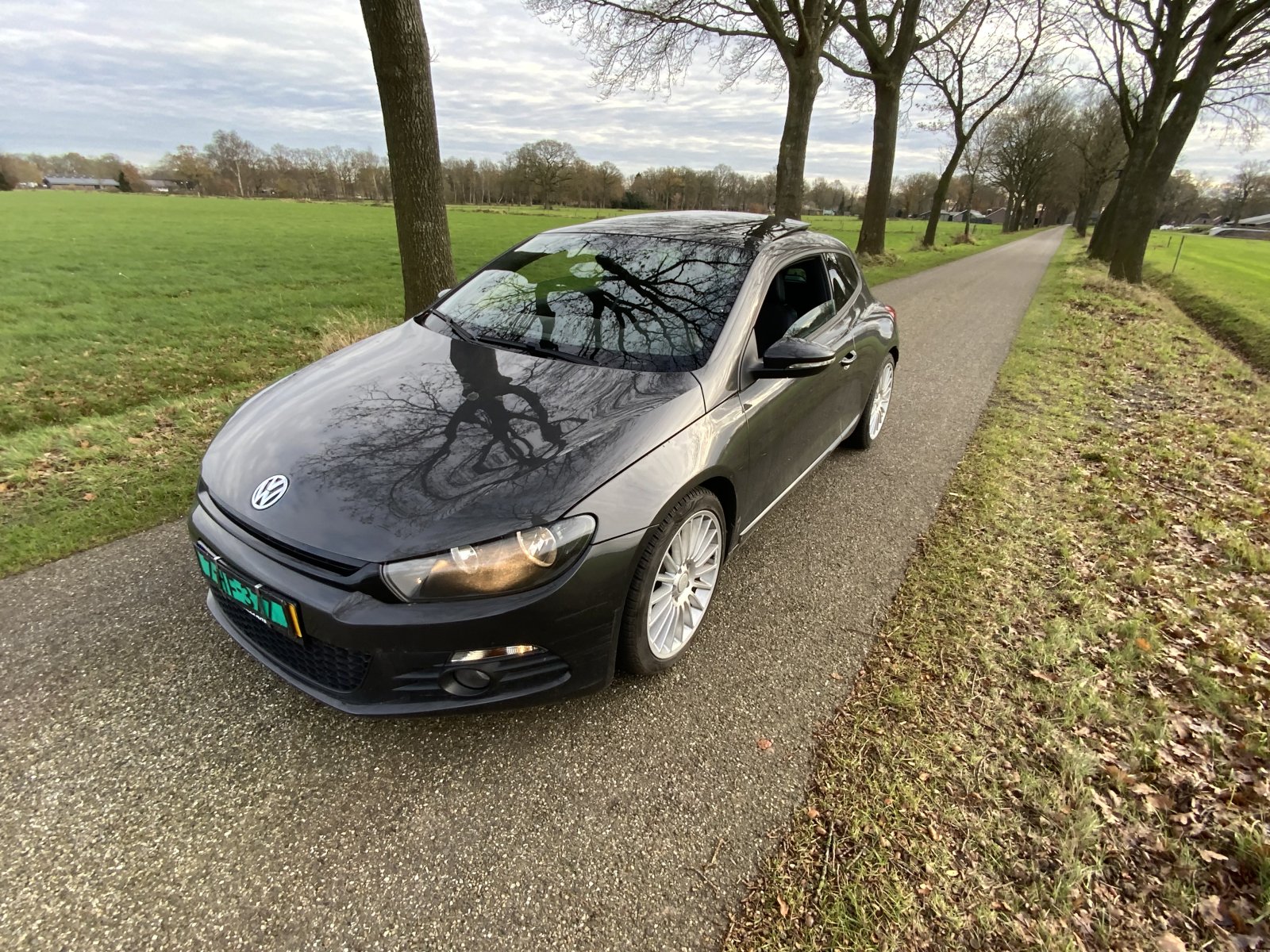 Volkswagen Scirocco 1.4 TSI 2009 - voorkant