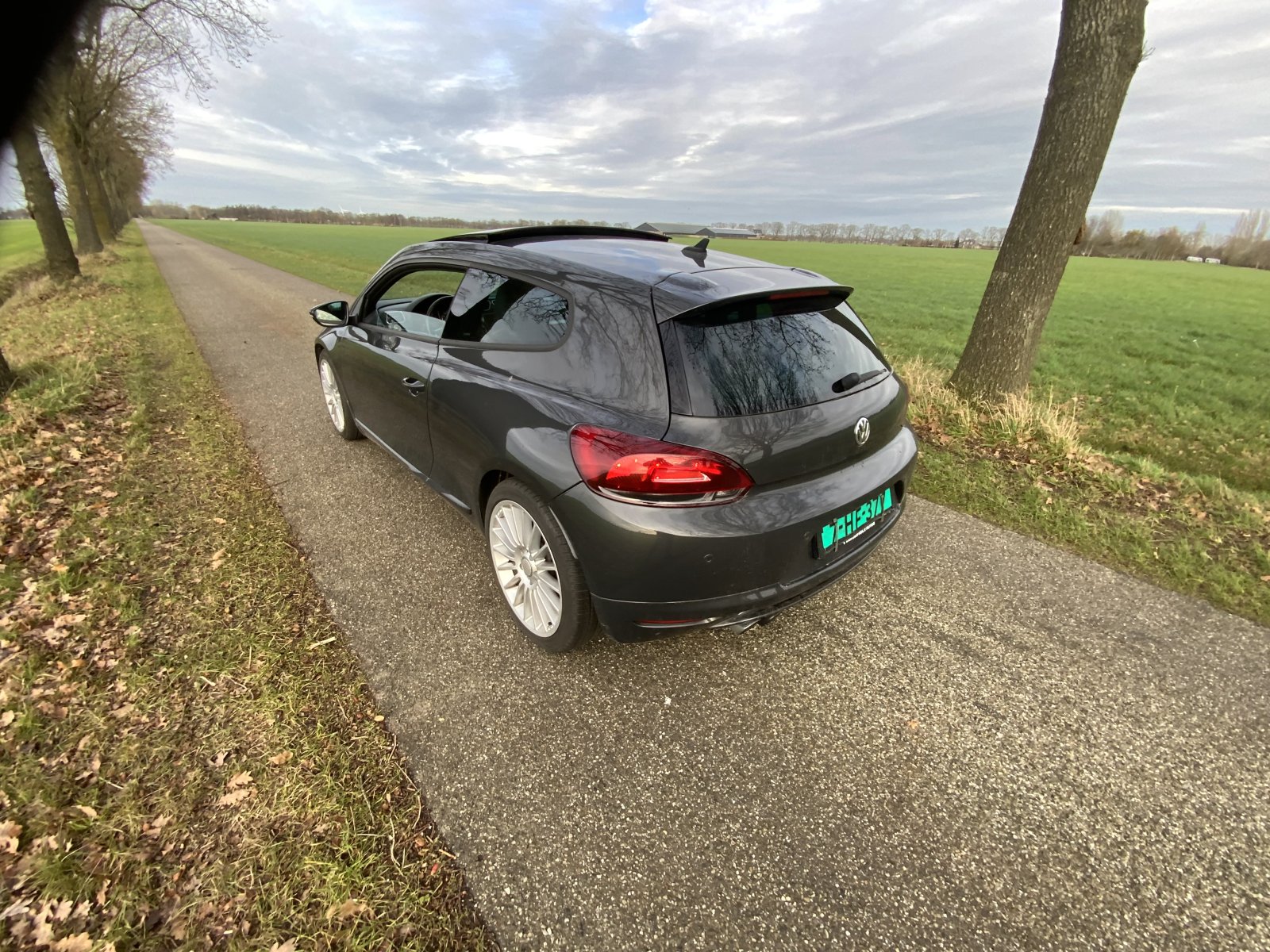 Inspectiefoto van Volkswagen Scirocco