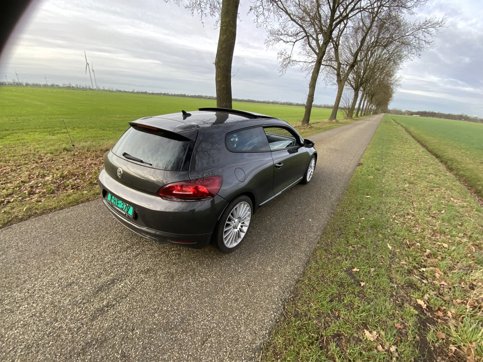 Inspectiefoto van Volkswagen Scirocco