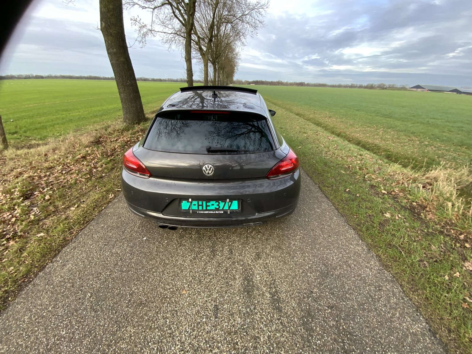 Inspectiefoto van Volkswagen Scirocco