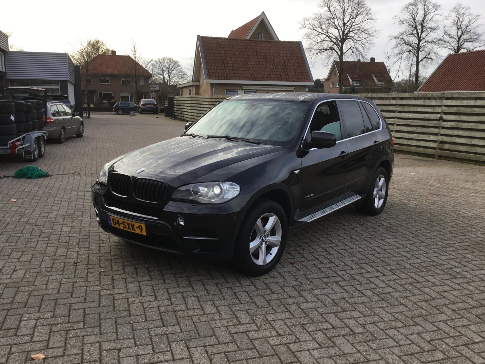 BMW X5 xDrive35i High Exec. 2012 - voorkant