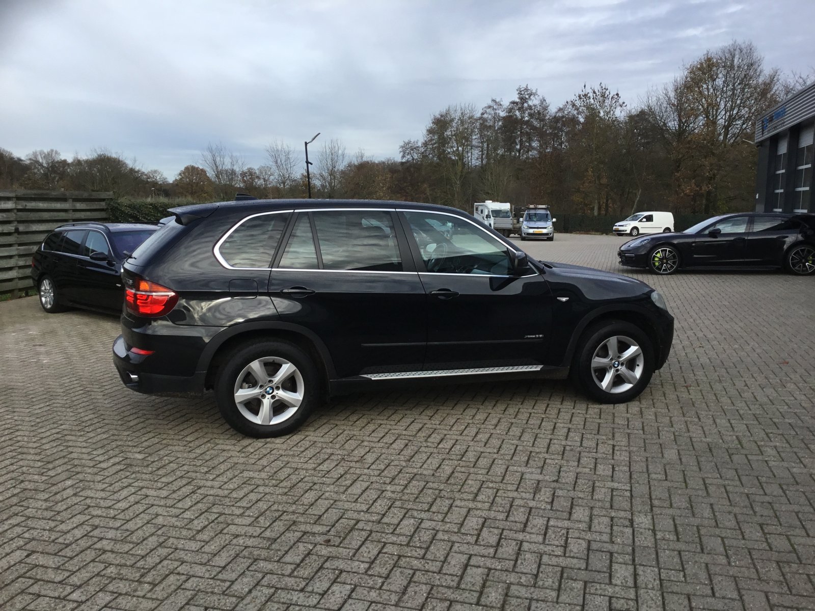 Inspectiefoto van BMW X5