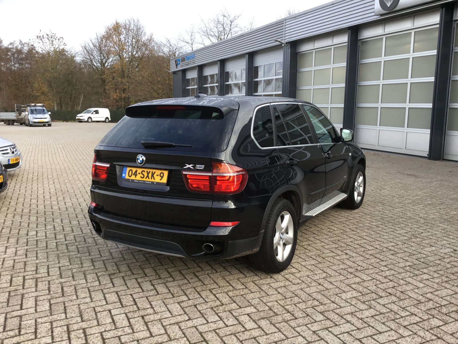 Inspectiefoto van BMW X5