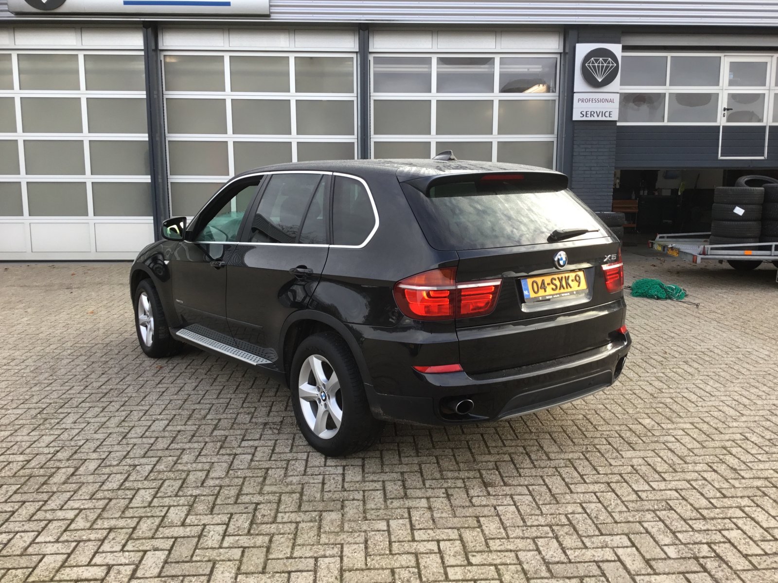 Inspectiefoto van BMW X5