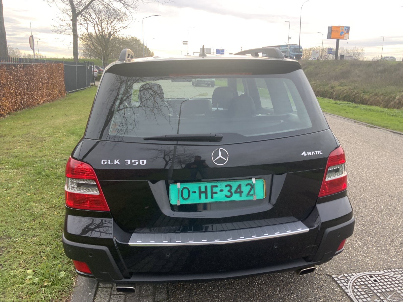 Inspectiefoto van Mercedes-Benz Glk-klasse