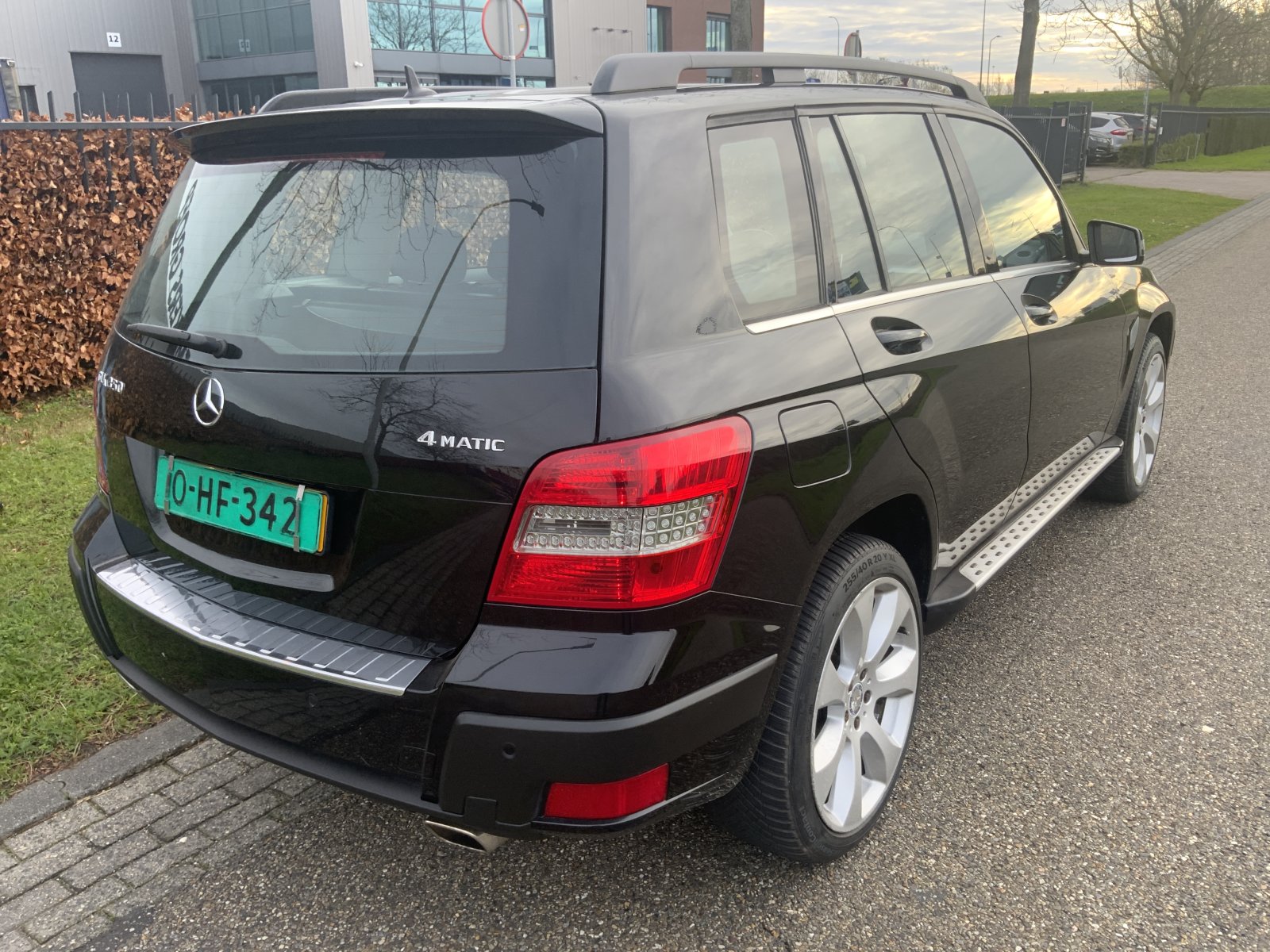 Inspectiefoto van Mercedes-Benz Glk-klasse