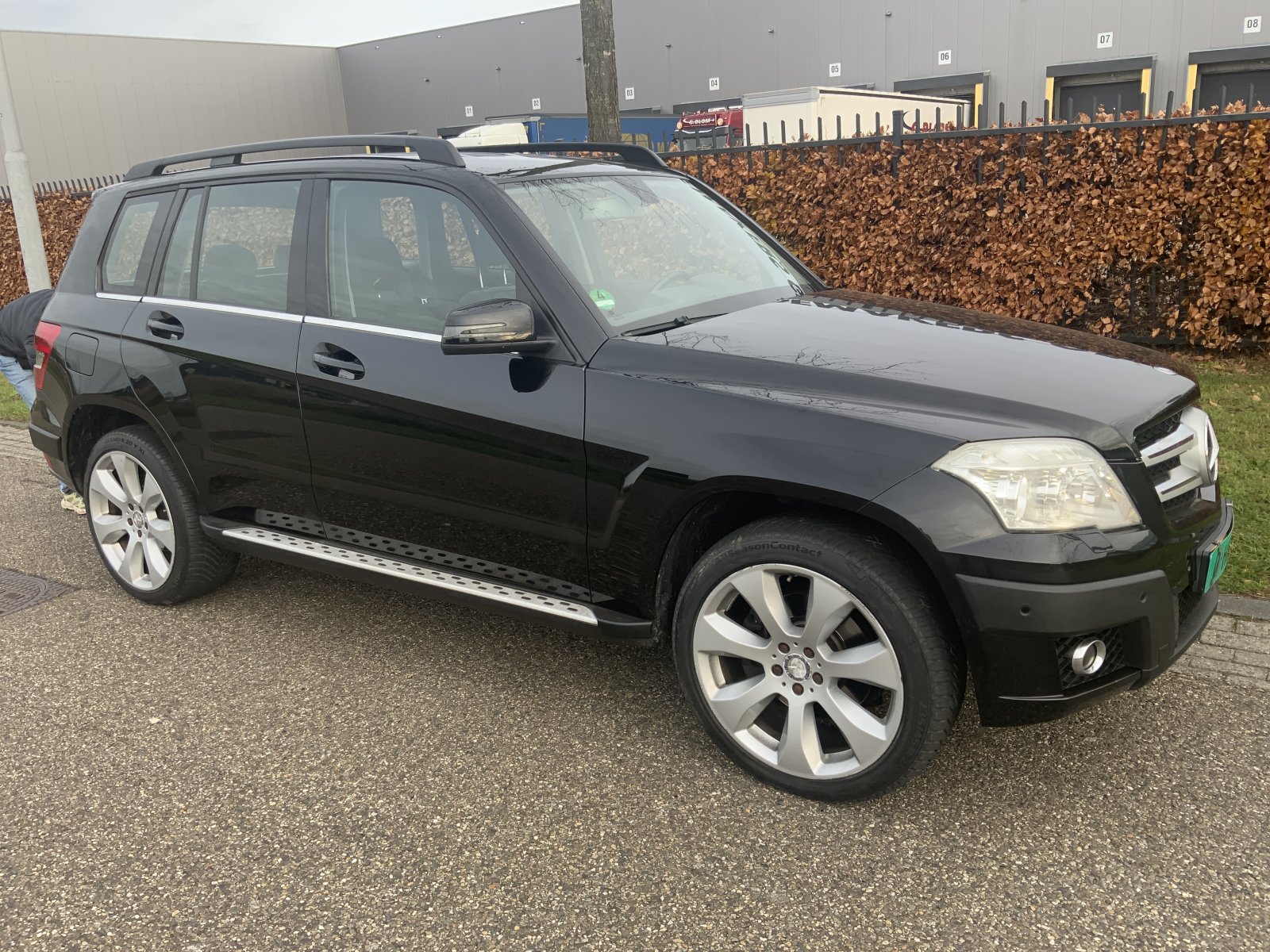 Inspectiefoto van Mercedes-Benz Glk-klasse